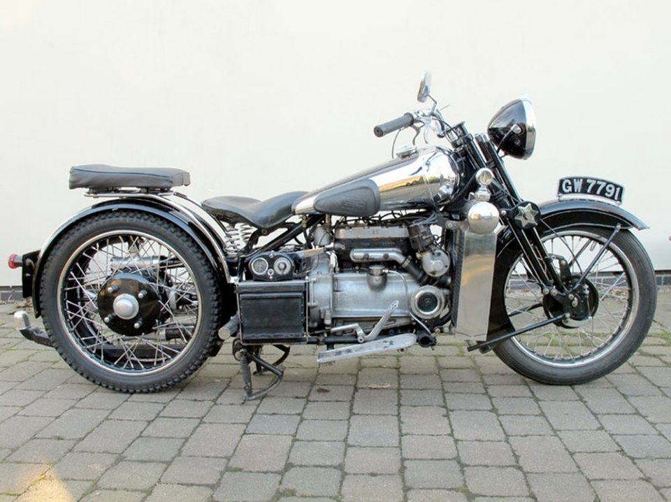 brough superior sidecar tractor
